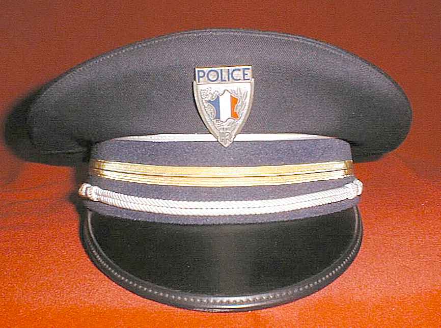 sd860 Polizei Frankreich Brustabzeichen Gendarmerie mit Klett 