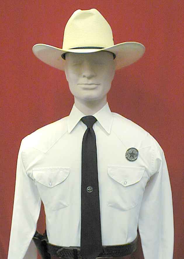 modern texas rangers police